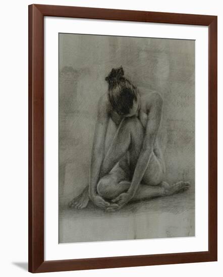 Classic Figure Study II-Ethan Harper-Framed Art Print