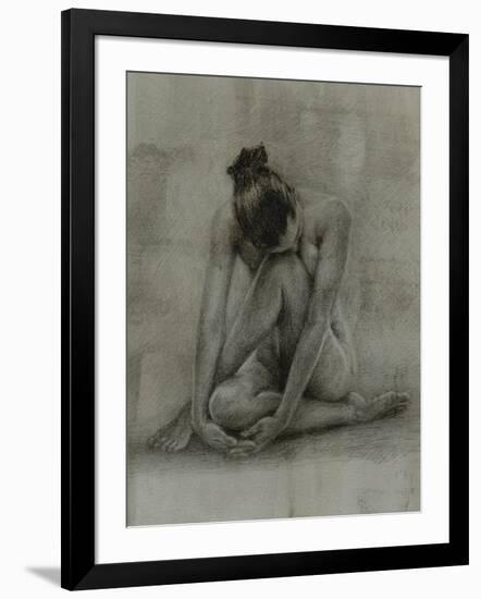 Classic Figure Study II-Ethan Harper-Framed Art Print