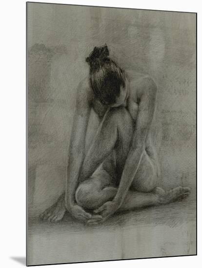 Classic Figure Study II-Ethan Harper-Mounted Art Print