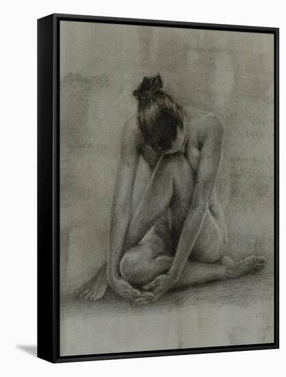 Classic Figure Study II-Ethan Harper-Framed Stretched Canvas