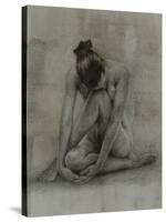 Classic Figure Study II-Ethan Harper-Stretched Canvas