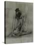 Classic Figure Study II-Ethan Harper-Stretched Canvas