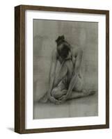 Classic Figure Study II-Ethan Harper-Framed Art Print