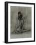 Classic Figure Study II-Ethan Harper-Framed Art Print