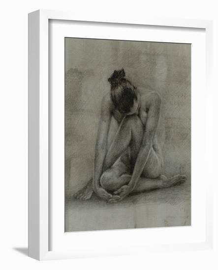 Classic Figure Study II-Ethan Harper-Framed Art Print