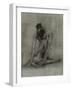 Classic Figure Study II-Ethan Harper-Framed Art Print