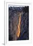 Classic Firefall South View 2016, Horsetail Falls, Yosemite National Park-Vincent James-Framed Photographic Print