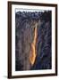 Classic Firefall South View 2016, Horsetail Falls, Yosemite National Park-Vincent James-Framed Photographic Print