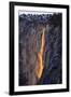 Classic Firefall South View 2016, Horsetail Falls, Yosemite National Park-Vincent James-Framed Photographic Print