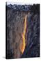 Classic Firefall South View 2016, Horsetail Falls, Yosemite National Park-Vincent James-Stretched Canvas