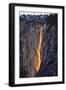 Classic Firefall South View 2016, Horsetail Falls, Yosemite National Park-Vincent James-Framed Photographic Print