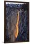 Classic Firefall South View 2016, Horsetail Falls, Yosemite National Park-Vincent James-Framed Photographic Print