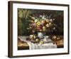 Classic Floral Still Life-Janek-Framed Art Print