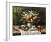 Classic Floral Still Life-Janek-Framed Art Print