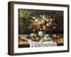 Classic Floral Still Life-null-Framed Art Print