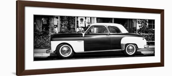 Classic Ford Cars of South Beach - Miami - Florida-Philippe Hugonnard-Framed Photographic Print