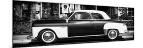 Classic Ford Cars of South Beach - Miami - Florida-Philippe Hugonnard-Mounted Photographic Print