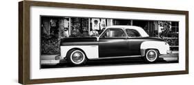 Classic Ford Cars of South Beach - Miami - Florida-Philippe Hugonnard-Framed Photographic Print