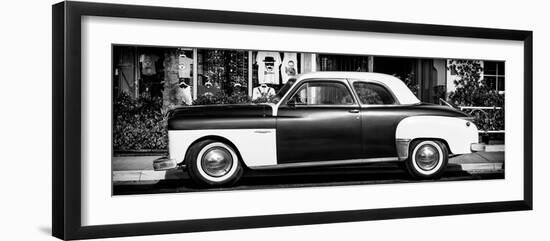 Classic Ford Cars of South Beach - Miami - Florida-Philippe Hugonnard-Framed Photographic Print