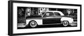 Classic Ford Cars of South Beach - Miami - Florida-Philippe Hugonnard-Framed Photographic Print