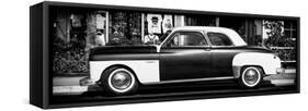 Classic Ford Cars of South Beach - Miami - Florida-Philippe Hugonnard-Framed Stretched Canvas