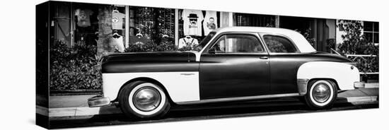 Classic Ford Cars of South Beach - Miami - Florida-Philippe Hugonnard-Stretched Canvas