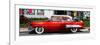 Classic Ford Cars of South Beach - Miami - Florida-Philippe Hugonnard-Framed Photographic Print