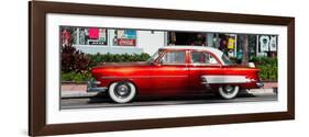 Classic Ford Cars of South Beach - Miami - Florida-Philippe Hugonnard-Framed Photographic Print