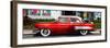 Classic Ford Cars of South Beach - Miami - Florida-Philippe Hugonnard-Framed Photographic Print