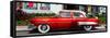 Classic Ford Cars of South Beach - Miami - Florida-Philippe Hugonnard-Framed Stretched Canvas