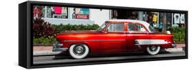 Classic Ford Cars of South Beach - Miami - Florida-Philippe Hugonnard-Framed Stretched Canvas