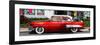 Classic Ford Cars of South Beach - Miami - Florida-Philippe Hugonnard-Framed Photographic Print