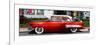 Classic Ford Cars of South Beach - Miami - Florida-Philippe Hugonnard-Framed Premium Photographic Print