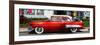 Classic Ford Cars of South Beach - Miami - Florida-Philippe Hugonnard-Framed Premium Photographic Print