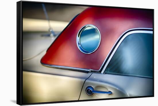 Classic Ford Thunderbird Hardtop Detail with a Porthole Window-George Oze-Framed Stretched Canvas