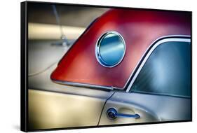 Classic Ford Thunderbird Hardtop Detail with a Porthole Window-George Oze-Framed Stretched Canvas