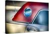 Classic Ford Thunderbird Hardtop Detail with a Porthole Window-George Oze-Stretched Canvas