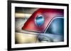 Classic Ford Thunderbird Hardtop Detail with a Porthole Window-George Oze-Framed Premium Photographic Print