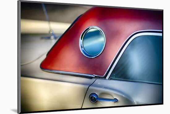 Classic Ford Thunderbird Hardtop Detail with a Porthole Window-George Oze-Mounted Photographic Print