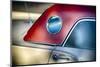 Classic Ford Thunderbird Hardtop Detail with a Porthole Window-George Oze-Mounted Photographic Print