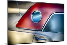 Classic Ford Thunderbird Hardtop Detail with a Porthole Window-George Oze-Mounted Photographic Print