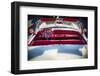 Classic Ford Thunderbird Top Down-George Oze-Framed Photographic Print