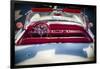 Classic Ford Thunderbird Top Down-George Oze-Framed Premium Photographic Print