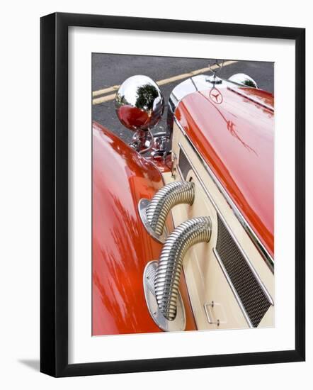 Classic German Automobile, Seattle, Washington, USA-William Sutton-Framed Photographic Print