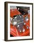 Classic German Automobile, Seattle, Washington, USA-William Sutton-Framed Photographic Print