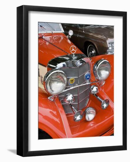 Classic German Automobile, Seattle, Washington, USA-William Sutton-Framed Photographic Print