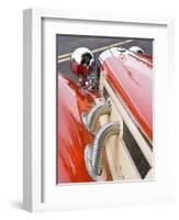 Classic German Automobile, Seattle, Washington, USA-William Sutton-Framed Photographic Print