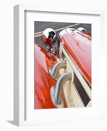 Classic German Automobile, Seattle, Washington, USA-William Sutton-Framed Photographic Print