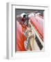 Classic German Automobile, Seattle, Washington, USA-William Sutton-Framed Photographic Print