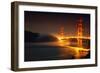 Classic Golden Gate and Approaching Fog, San Francisco-null-Framed Photographic Print